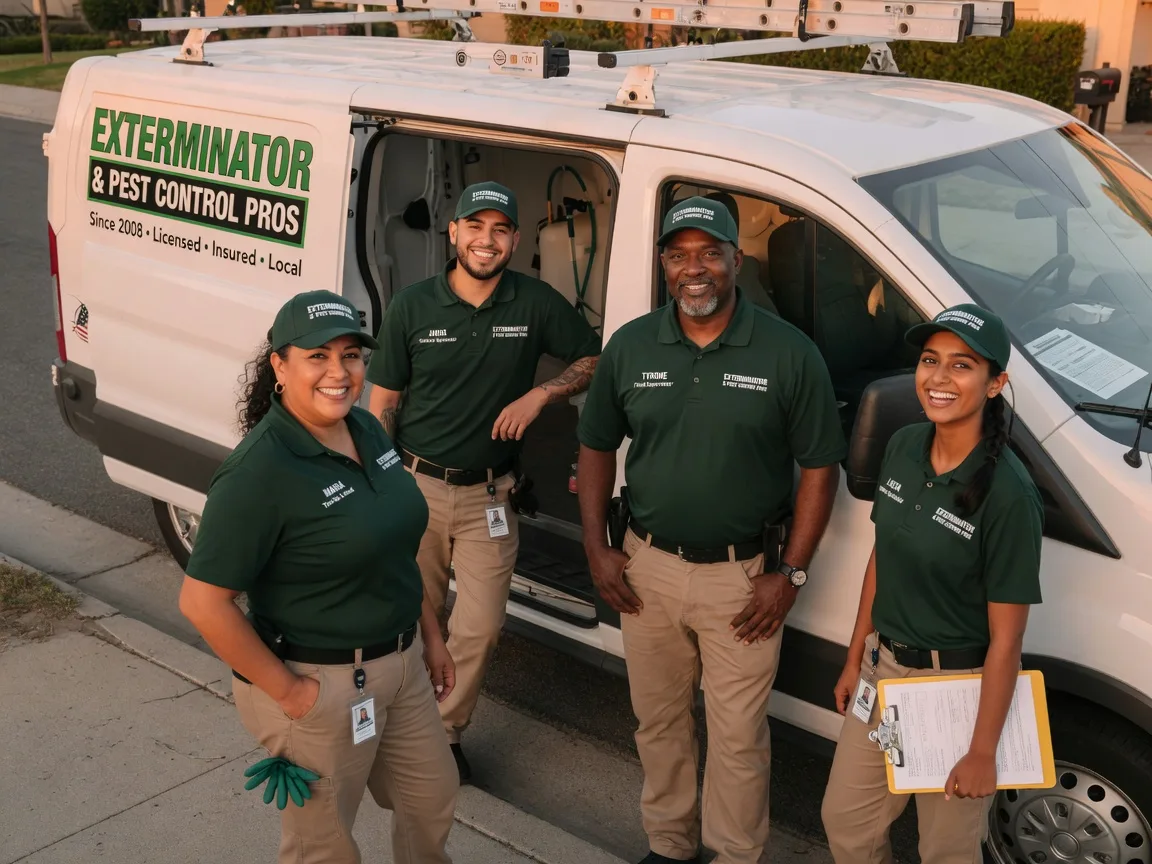 Emergency Pest Control company in Byhalia, MS