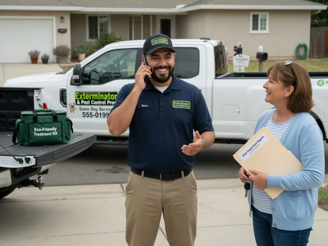Emergency Pest Control Byhalia, MS FAQs